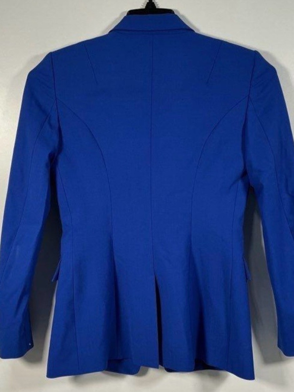 rag & bone Hazel Single Button Blazer in Paradise Blue - Picture 3 of 5